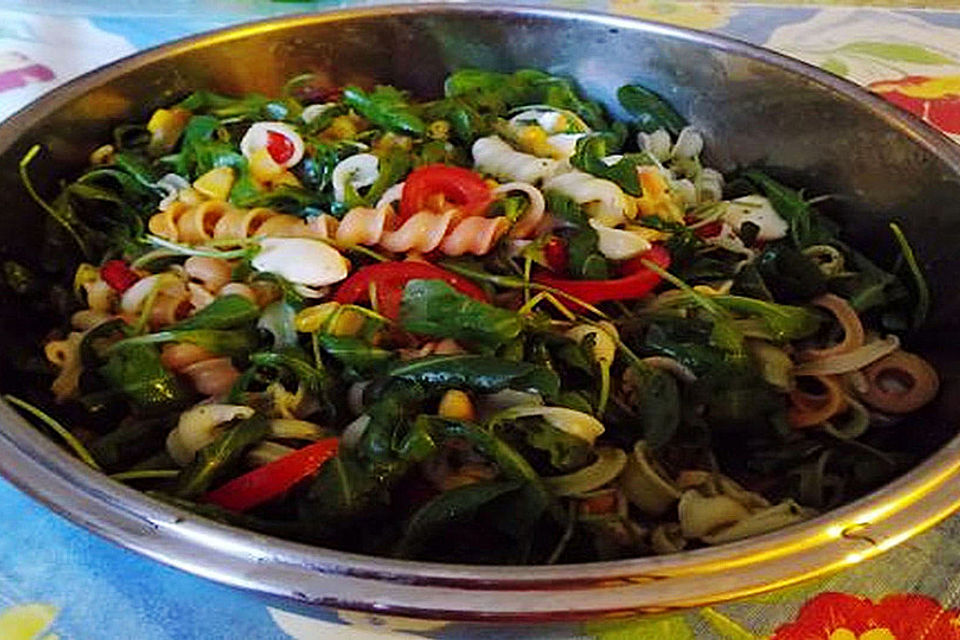 Italienischer Nudelsalat à la Lisa