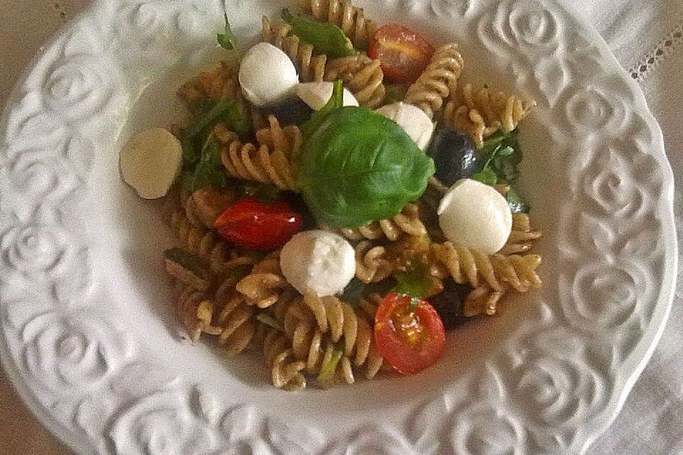 Italienischer Nudelsalat à la Lisa