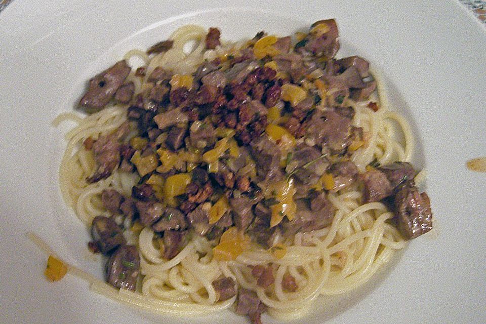 Spaghetti Sankt Martin