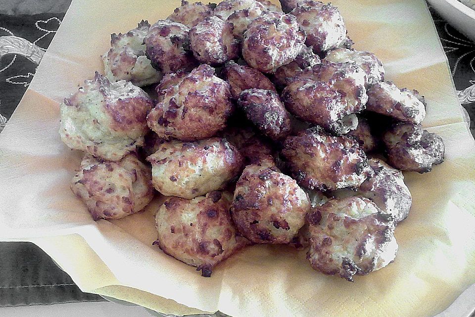 Gougeres aus Burgund