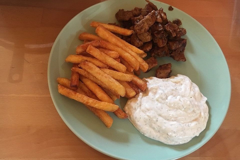 Pfannen-Gyros