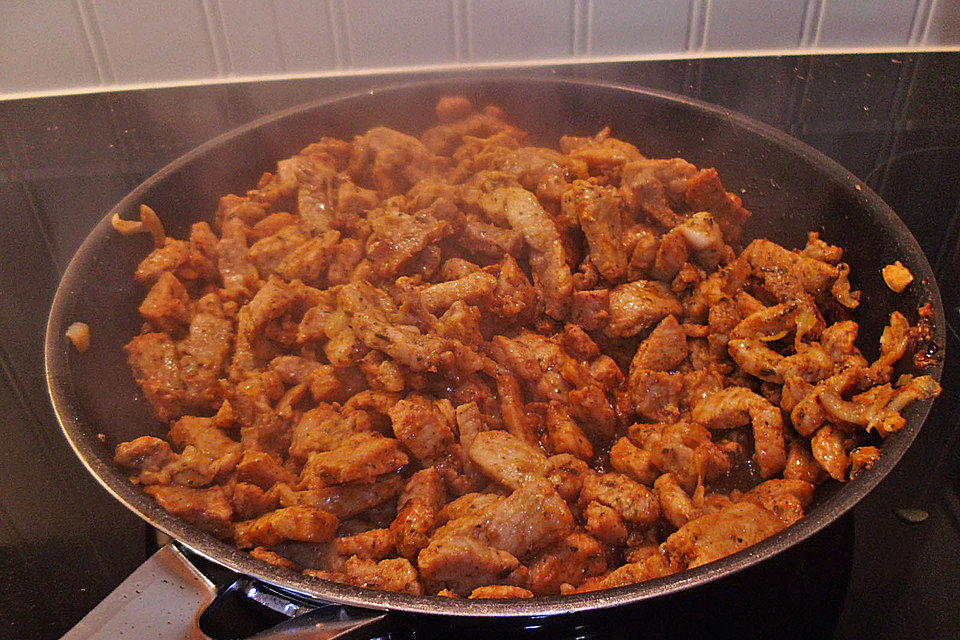 Pfannen-Gyros