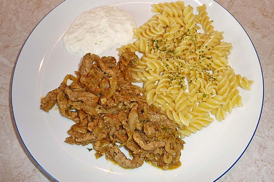 Pfannen-Gyros