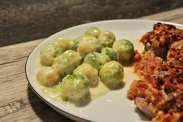 Rosenkohl Mit Sauce Von Schnecke136 Chefkoch 