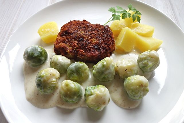 Rosenkohl mit Sauce von schnecke136| Chefkoch