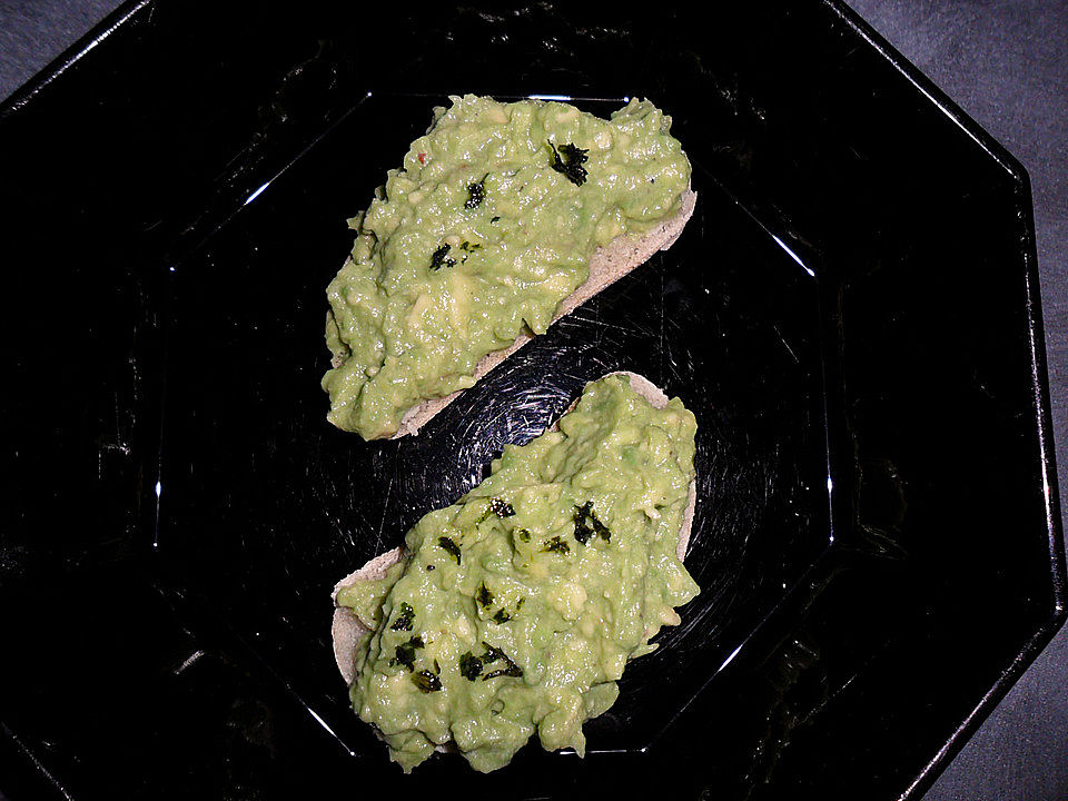 Avocado - Brotaufstrich von biest22| Chefkoch
