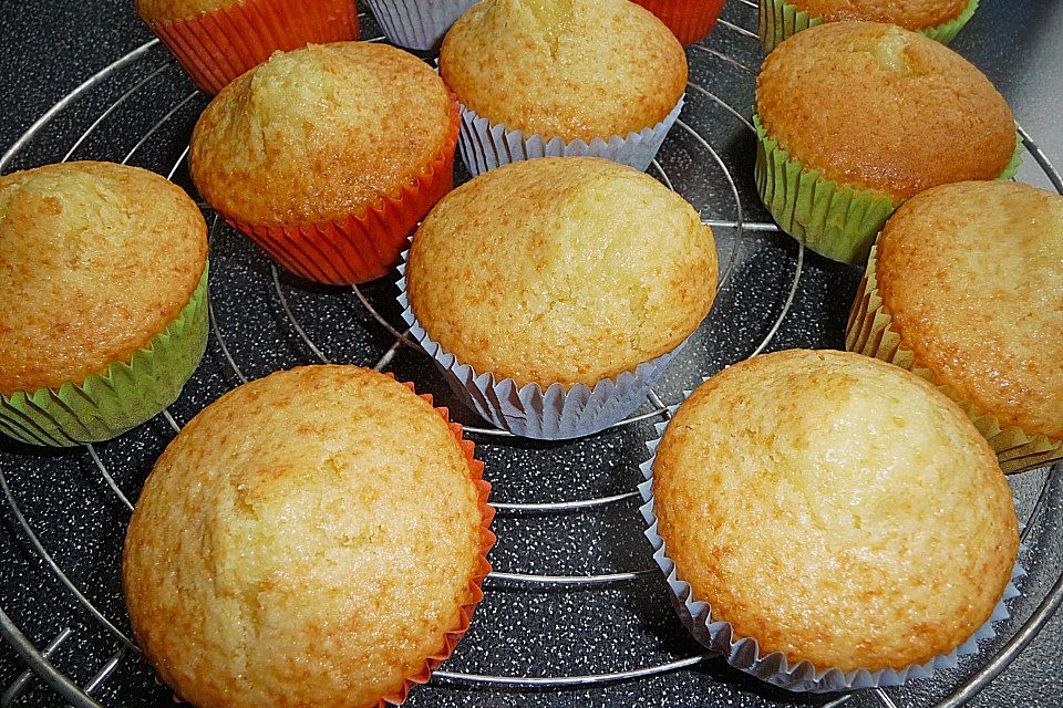 Marzipan - Muffins