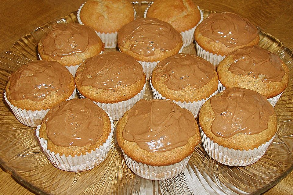 Marzipan - Muffins