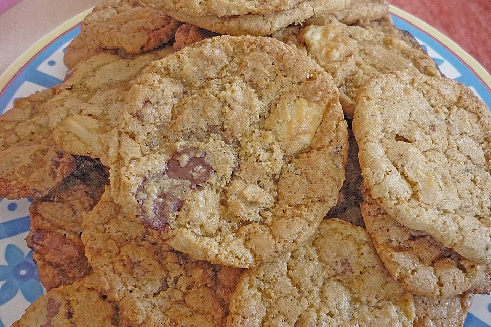 American Chocolate Chip Cookies