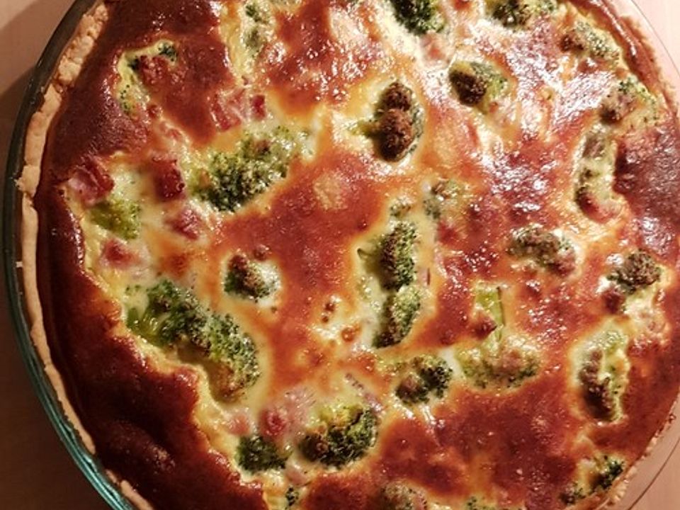 Brokkoli - Schinken - Quiche von Hornie | Chefkoch