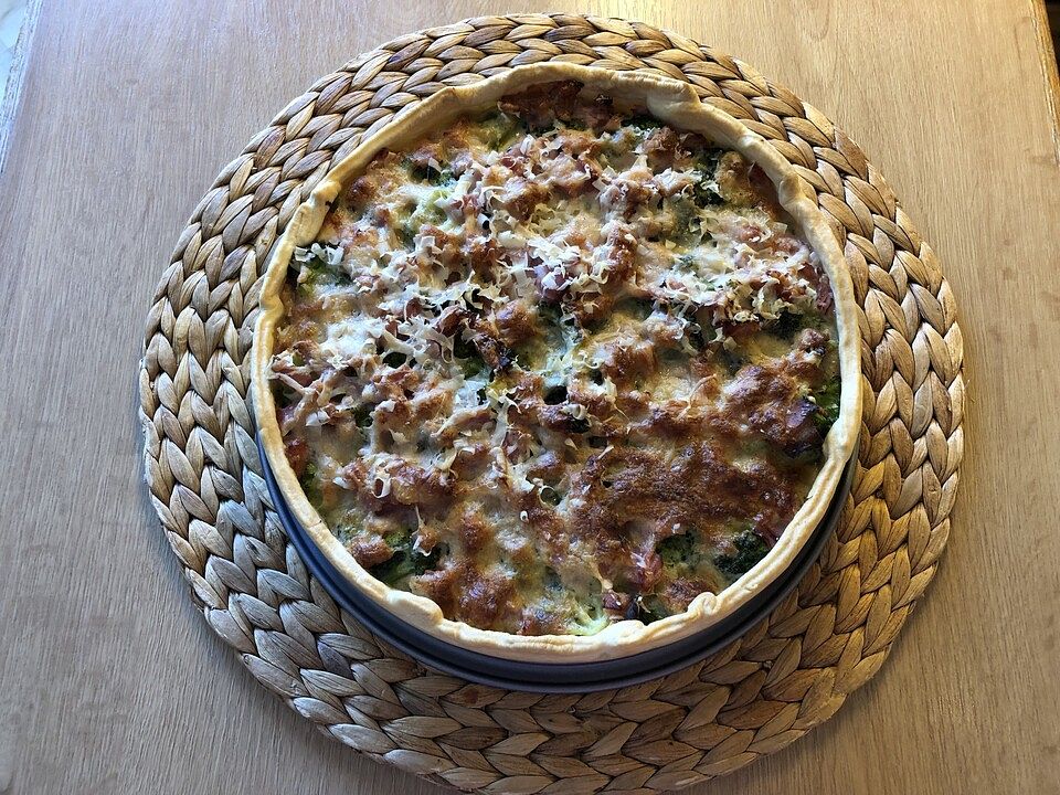 Brokkoli - Schinken - Quiche von Hornie| Chefkoch