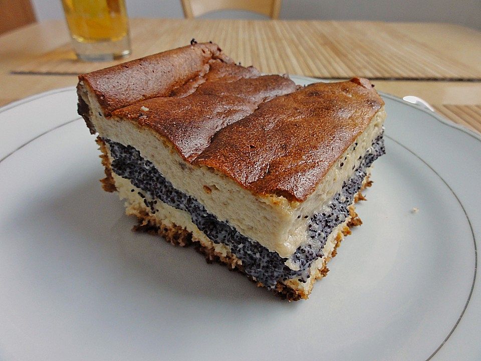 Käse - Mohn - Kuchen von krikri| Chefkoch