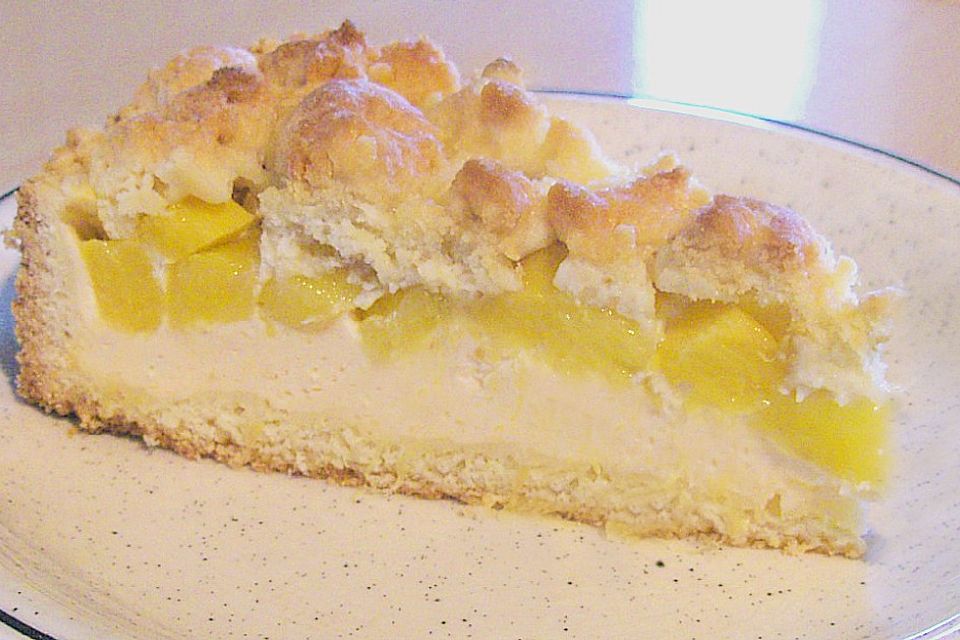 Käse - Aprikosen - Kuchen