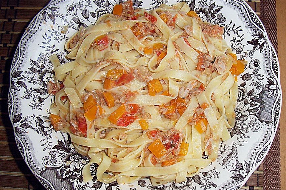 Spaghetti al Tonno