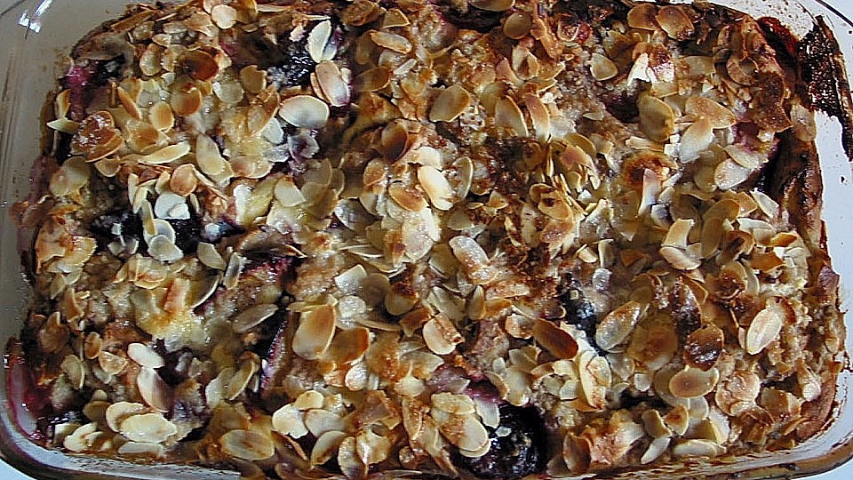 Pflaumen Auflauf Von Schweppy Chefkoch 