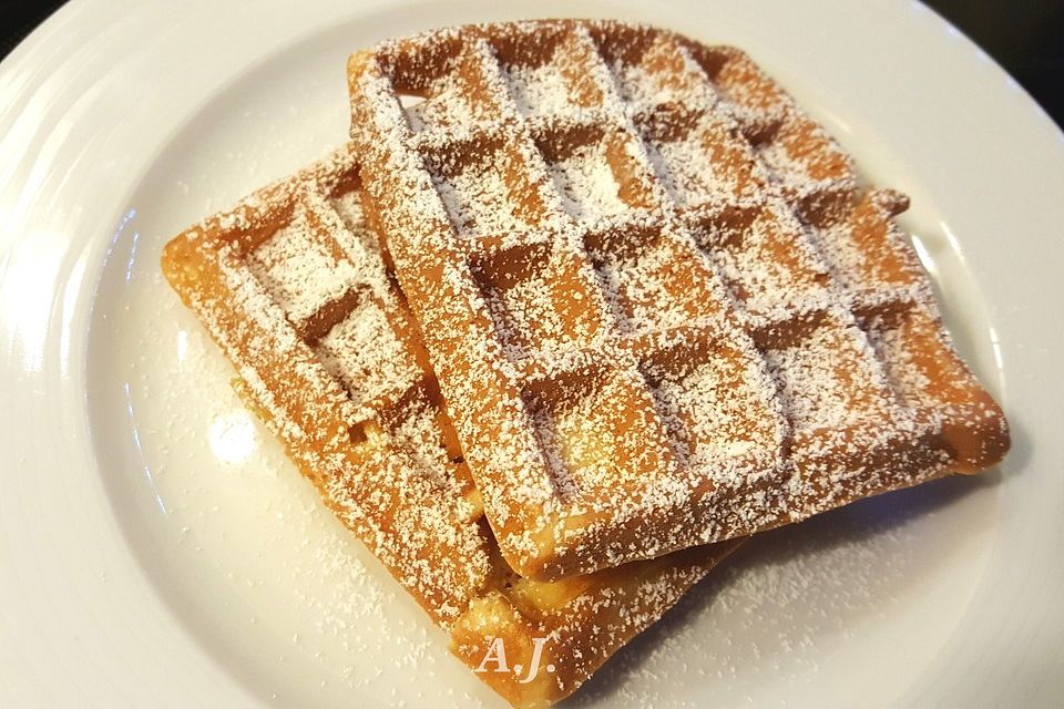 Waffelteig