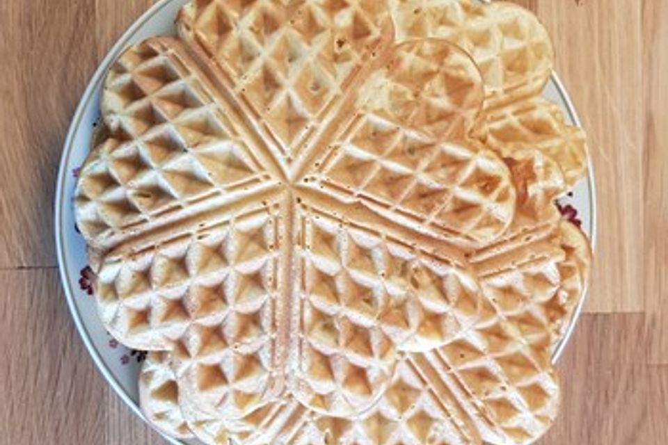 Waffelteig