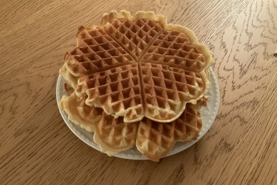 Waffelteig