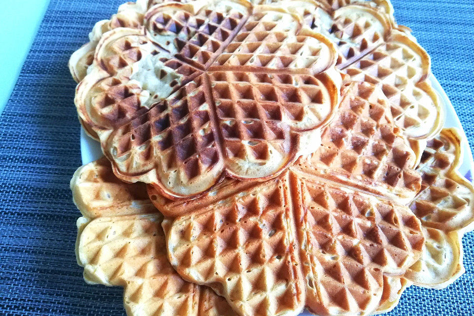 Waffelteig