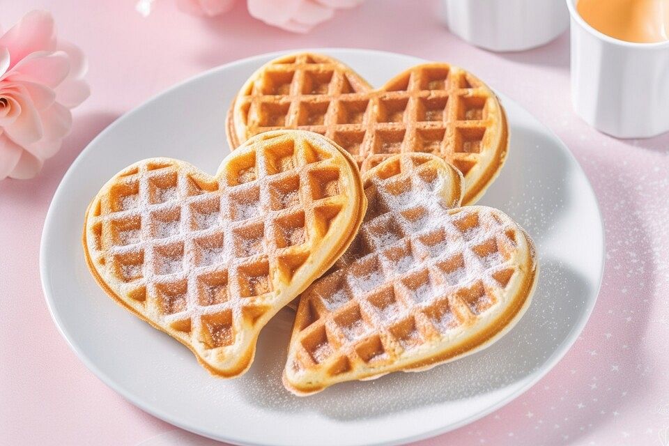 Waffelteig