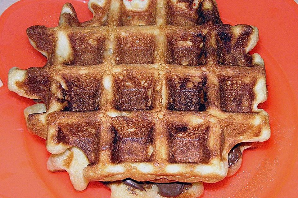 Waffelteig