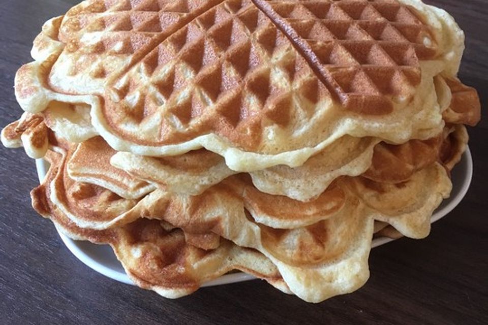 Waffelteig