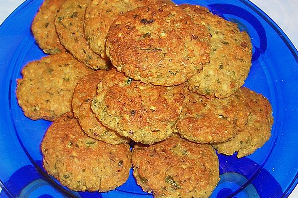 Falafel mit Joghurt - Sesam - Sauce von lemmy | Chefkoch