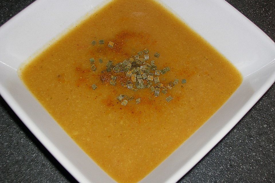 Blumenkohl - Curry - Suppe