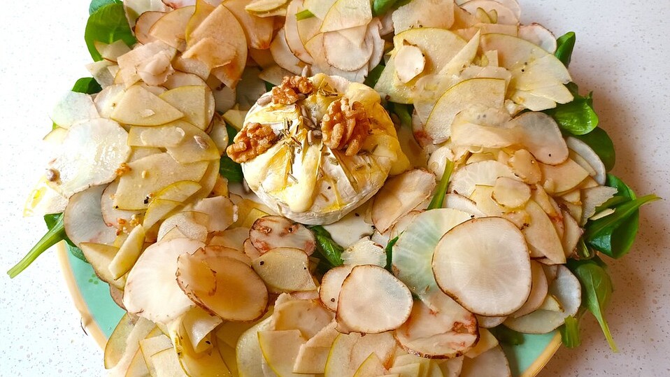 Topinambur - Apfel - Salat von adiva