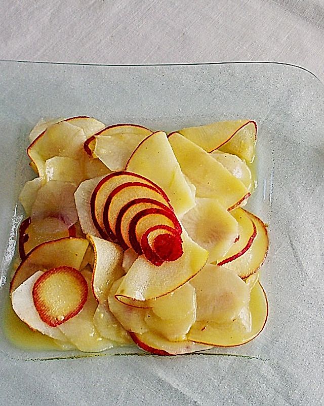 Topinambur - Apfel - Salat
