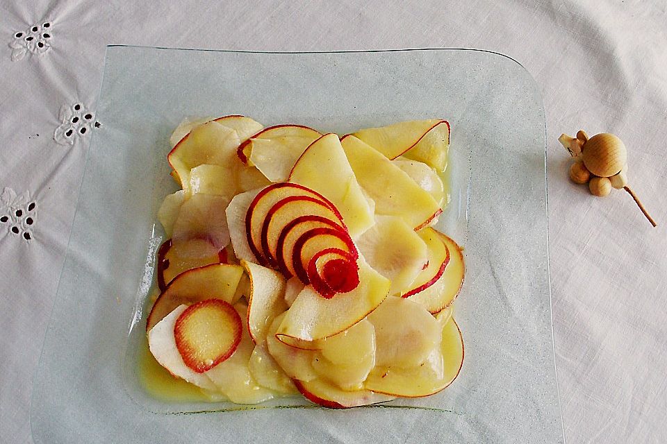 Topinambur - Apfel - Salat