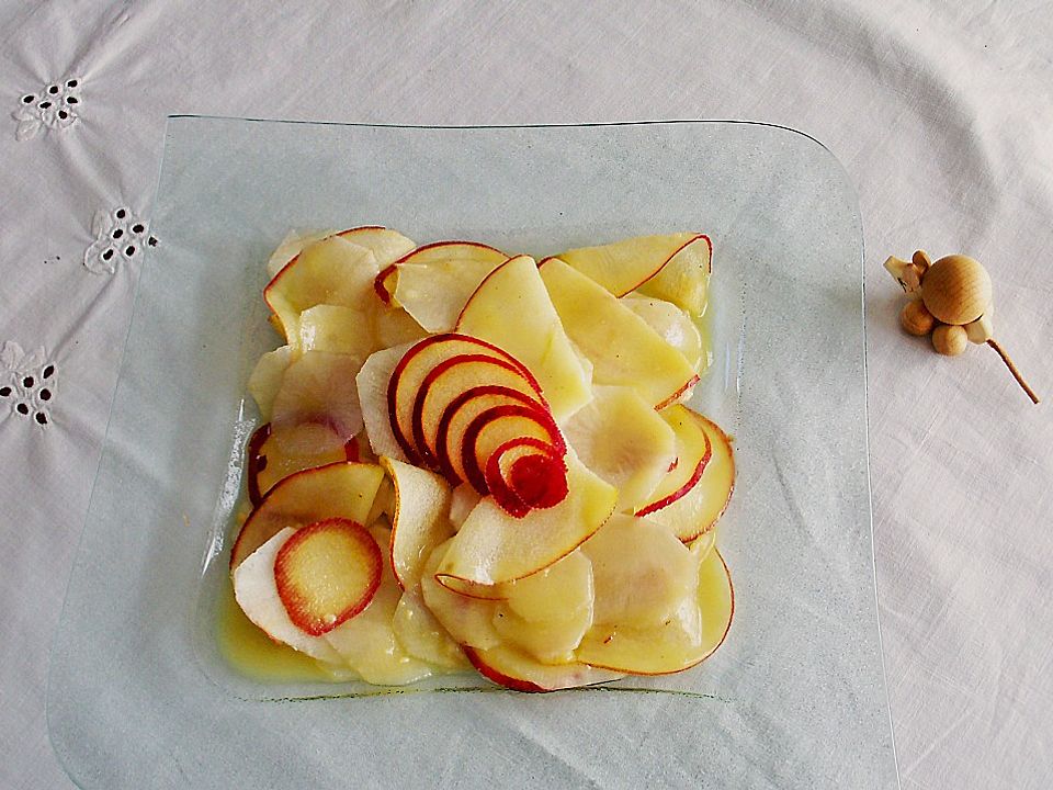 Topinambur - Apfel - Salat von adiva| Chefkoch
