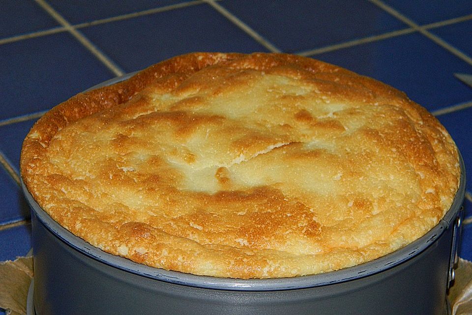 Apfelkuchen mit Rahmguss