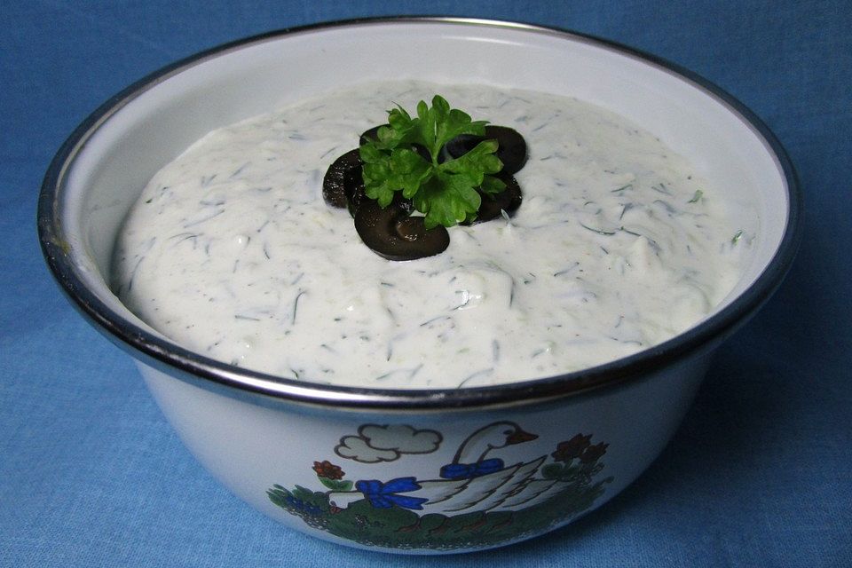 Tzaziki alla Mama