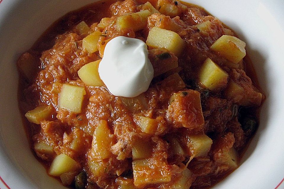 Thunfisch - Kartoffel - Pfanne