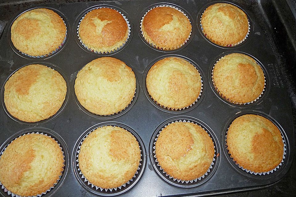 Eierlikör - Muffins