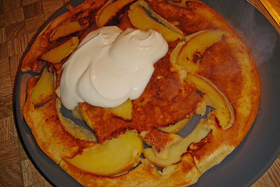 Apfelpfannkuchen