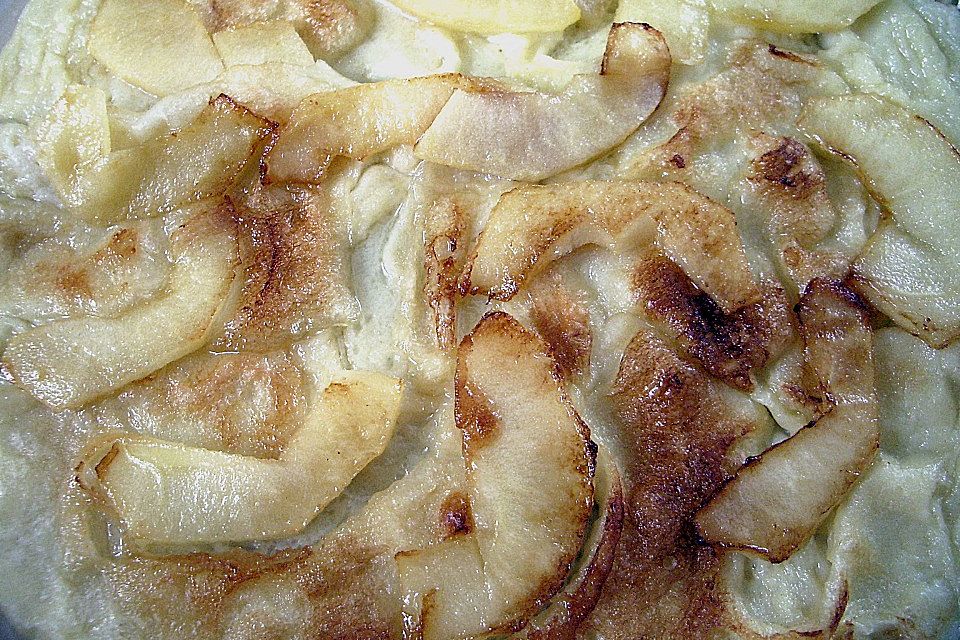 Apfelpfannkuchen