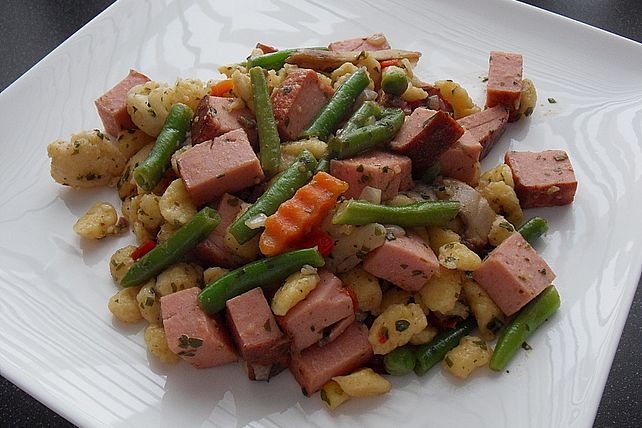 Bauernpfanne mit Wurst von Froeschlein2005| Chefkoch