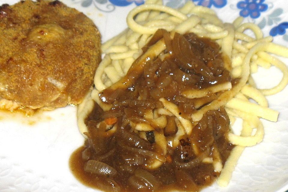 Zwiebelsauce