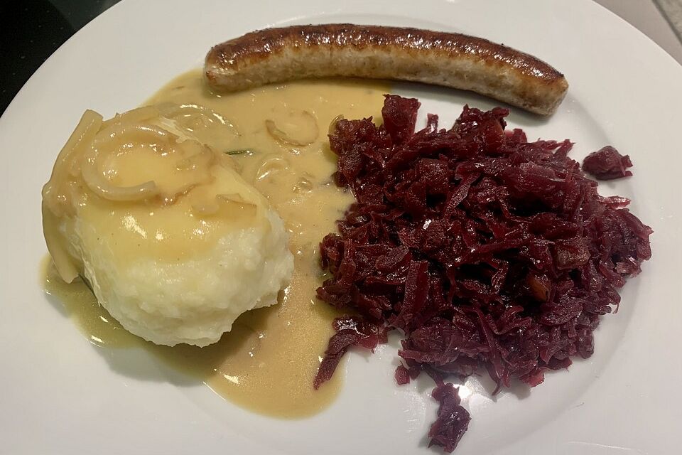 Zwiebelsauce