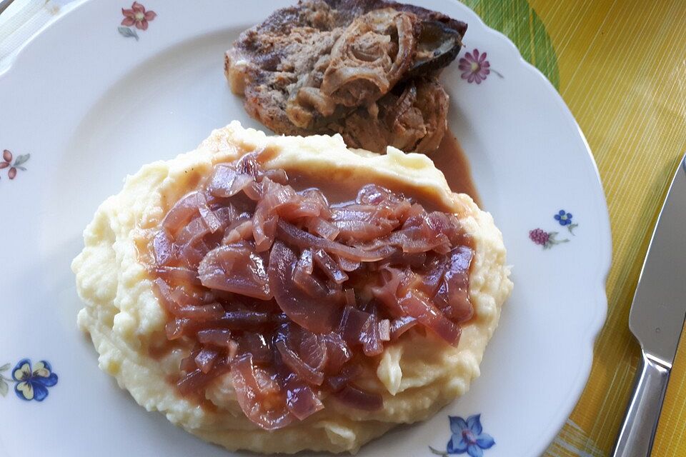 Zwiebelsauce