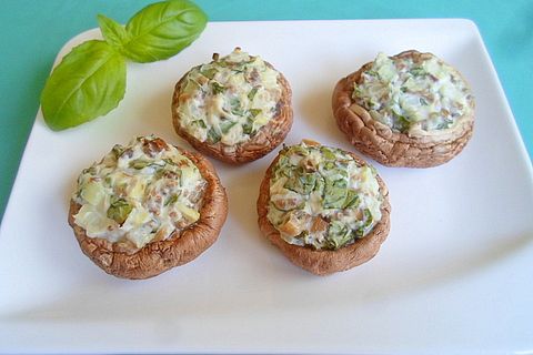 Überbackene Champignons mit Frischkäse von trien1986 ...