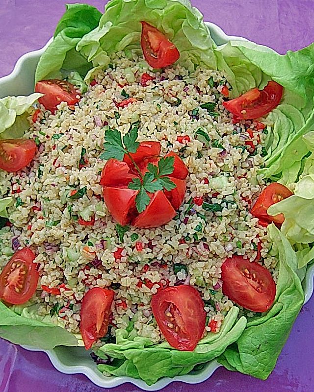 Bulgur - Salat