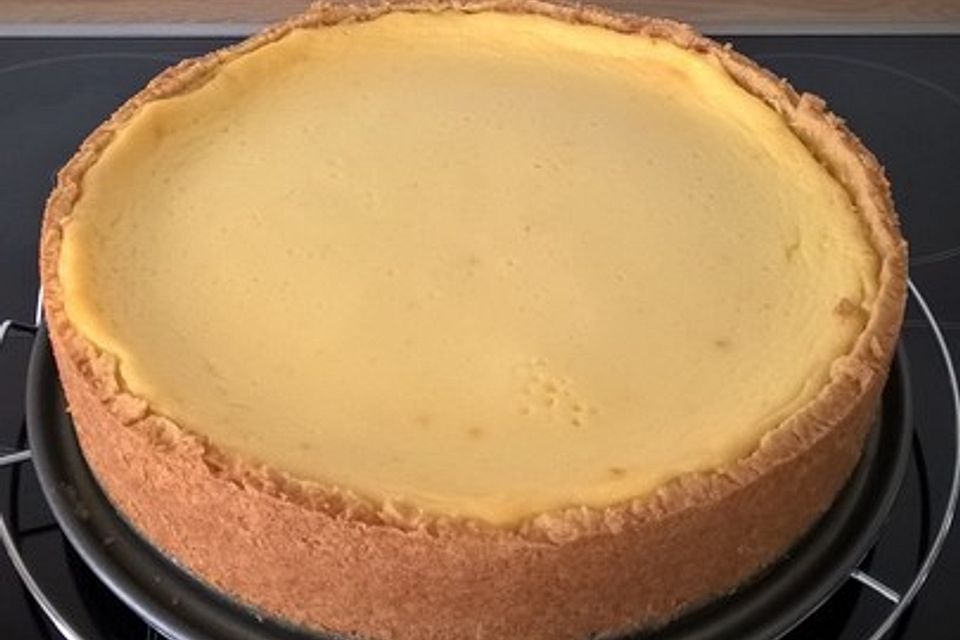 Der perfekte Käsekuchen