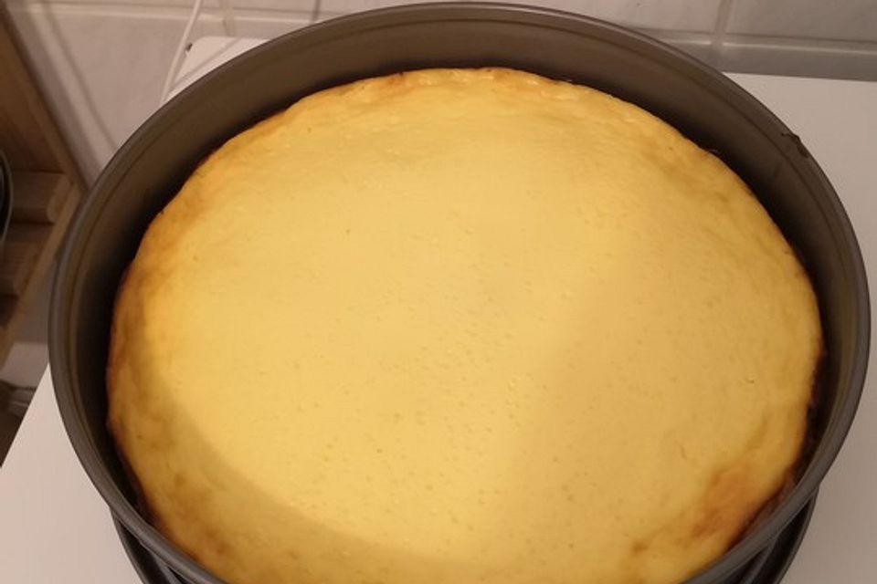 Der perfekte Käsekuchen