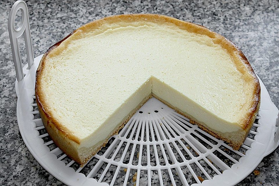 Der perfekte Käsekuchen