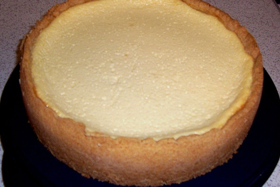 Der perfekte Käsekuchen