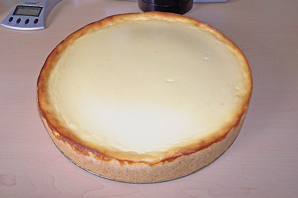 Der perfekte Käsekuchen