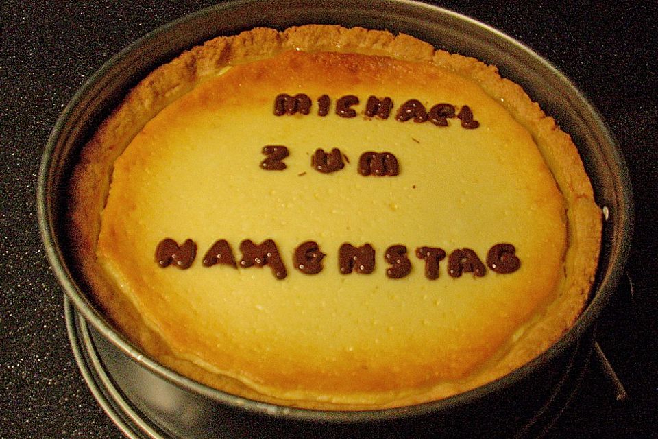 Der perfekte Käsekuchen